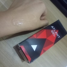 Вопыт выкарыстання Atlant Gel ад Алега з Херсона